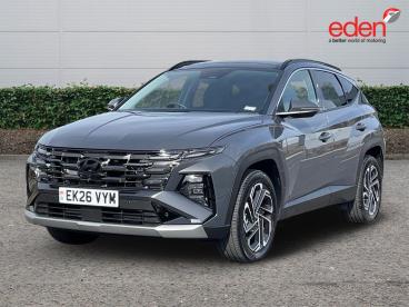 SPOTICAR Hyundai Tucson  Used Car - Suv Hybrid Grey - Torquay - 1200645398_3