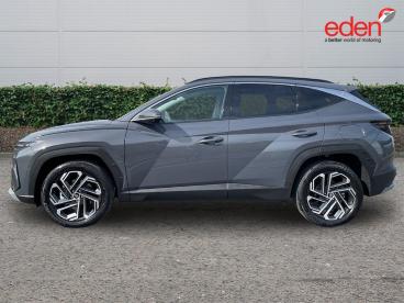 SPOTICAR Hyundai Tucson  Used Car - Suv Hybrid Grey - Torquay - 1200645398_4