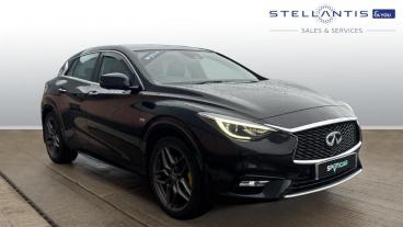 SPOTICAR Infiniti Q30 2.2d Premium Dct Euro 6 (s/s) 5dr Used Car - Saloon Diesel Blue - Liverpool - 1200553798_1