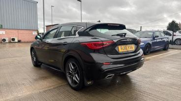 SPOTICAR Infiniti Q30 2.2d Premium Dct Euro 6 (s/s) 5dr Used Car - Saloon Diesel Blue - Liverpool - 1200553798_5