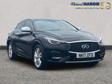 SPOTICAR Infiniti Q30 1.5d Business Executive Dct Euro 6 (s/s) 5dr Used Car - Saloon Diesel Black - Wallsend - 1200594415_1