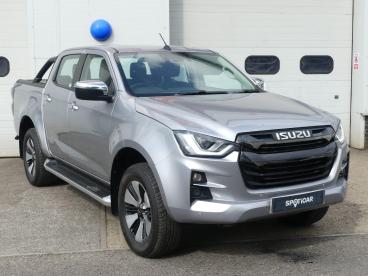 SPOTICAR Isuzu D-max 1.9 Td Dl40 4wd Euro 6 (s/s) 4dr Used Car - Commercial Vehicle Diesel Silver - Devizes - 1200460067_1