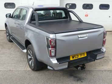SPOTICAR Isuzu D-max 1.9 Td Dl40 4wd Euro 6 (s/s) 4dr Used Car - Commercial Vehicle Diesel Silver - Devizes - 1200460067_3