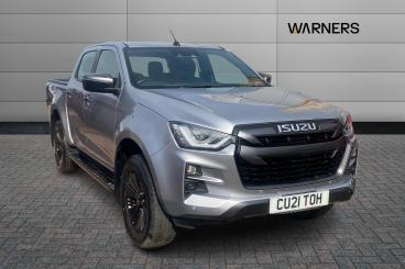 SPOTICAR Isuzu D-max 1.9 Td V-cross 4wd Euro 6 (s/s) 4dr Used Car - Commercial Vehicle Diesel Grey - Tewkesbury - 1200497314_1