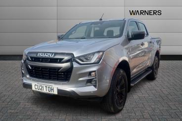 SPOTICAR Isuzu D-max 1.9 Td V-cross 4wd Euro 6 (s/s) 4dr Used Car - Commercial Vehicle Diesel Grey - Tewkesbury - 1200497314_3