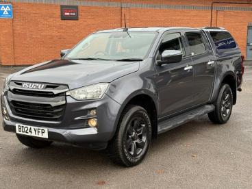SPOTICAR Isuzu D-max 1.9 Td Dl20 Auto 4wd Euro 6 (s/s) 4dr Used Car - Commercial Vehicle Diesel Grey - Wantage - 1200539609_2