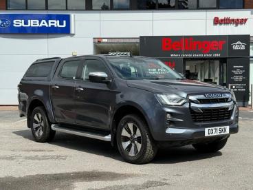 SPOTICAR Isuzu D-max 1.9 Td Dl40 Auto 4wd Euro 6 (s/s) 4dr Used Car - Commercial Vehicle Diesel Grey - Wantage - 1200539610_1