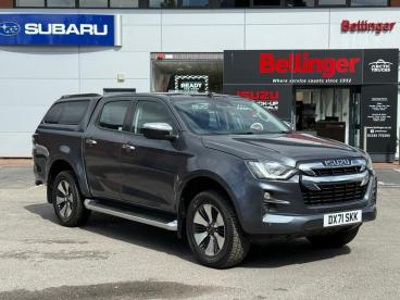 SPOTICAR Isuzu D-max 1.9 Td Dl40 Auto 4wd Euro 6 (s/s) 4dr Used Car - Commercial Vehicle Diesel Grey - Wantage - 1200539610_4