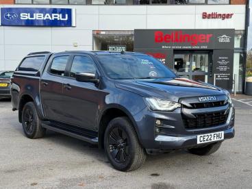 SPOTICAR Isuzu D-max 1.9 Td V-cross Auto 4wd Euro 6 (s/s) 4dr Used Car - Commercial Vehicle Diesel Grey - Wantage - 1200539615_1