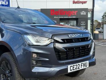SPOTICAR Isuzu D-max 1.9 Td V-cross Auto 4wd Euro 6 (s/s) 4dr Used Car - Commercial Vehicle Diesel Grey - Wantage - 1200539615_4