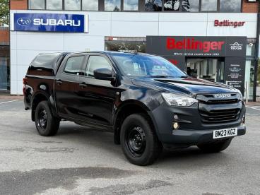SPOTICAR Isuzu D-max 1.9 Td Utility Auto 4wd Euro 6 (s/s) 4dr Used Car - Commercial Vehicle Diesel Black - Wantage - 1200539619_1