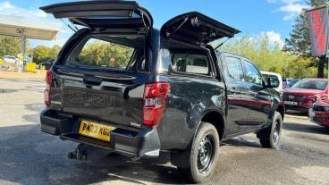 SPOTICAR Isuzu D-max 1.9 Td Utility Auto 4wd Euro 6 (s/s) 4dr Used Car - Commercial Vehicle Diesel Black - Wantage - 1200539619_2