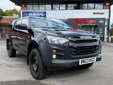 SPOTICAR Isuzu D-max 1.9 Td Utility Auto 4wd Euro 6 (s/s) 4dr Used Car - Commercial Vehicle Diesel Black - Wantage - 1200539619_4