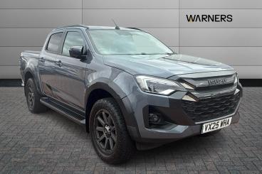 SPOTICAR Isuzu D-max 1.9 Td V-cross Steel Edition Auto 4wd Euro 6 (s/s) Used Car - Commercial Vehicle Diesel Grey - Tewkesbury - 1200549870_1