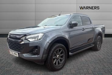 SPOTICAR Isuzu D-max 1.9 Td V-cross Steel Edition Auto 4wd Euro 6 (s/s) Used Car - Commercial Vehicle Diesel Grey - Tewkesbury - 1200549870_2