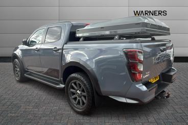 SPOTICAR Isuzu D-max 1.9 Td V-cross Steel Edition Auto 4wd Euro 6 (s/s) Used Car - Commercial Vehicle Diesel Grey - Tewkesbury - 1200549870_3