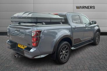 SPOTICAR Isuzu D-max 1.9 Td V-cross Steel Edition Auto 4wd Euro 6 (s/s) Used Car - Commercial Vehicle Diesel Grey - Tewkesbury - 1200549870_4