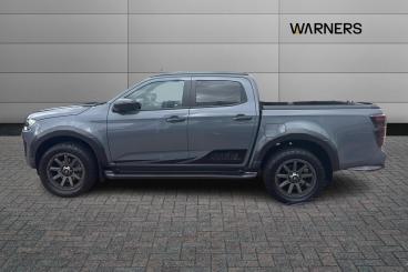 SPOTICAR Isuzu D-max 1.9 Td V-cross Steel Edition Auto 4wd Euro 6 (s/s) Used Car - Commercial Vehicle Diesel Grey - Tewkesbury - 1200549870_5