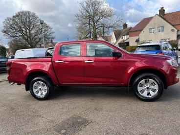 SPOTICAR Isuzu D-max 1.9 Td Dl20 4wd Euro 6 (s/s) 4dr Used Car - Commercial Vehicle Diesel Red - Luton - 1200551759_1