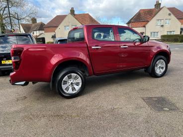SPOTICAR Isuzu D-max 1.9 Td Dl20 4wd Euro 6 (s/s) 4dr Used Car - Commercial Vehicle Diesel Red - Luton - 1200551759_2