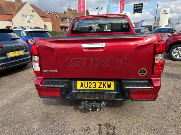 SPOTICAR Isuzu D-max 1.9 Td Dl20 4wd Euro 6 (s/s) 4dr Used Car - Commercial Vehicle Diesel Red - Luton - 1200551759_4