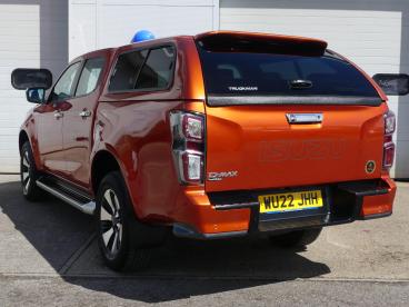 SPOTICAR Isuzu D-max 1.9 Td Dl40 Auto 4wd Euro 6 (s/s) 4dr Used Car - Commercial Vehicle Diesel Orange - Devizes - 1200551855_3