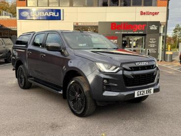 SPOTICAR Isuzu D-max 1.9 Td V-cross Auto 4wd Euro 6 (s/s) 4dr Used Car - Commercial Vehicle Diesel Grey - Wantage - 1200554256_1