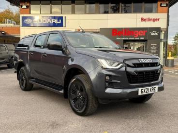 SPOTICAR Isuzu D-max 1.9 Td V-cross Auto 4wd Euro 6 (s/s) 4dr Used Car - Commercial Vehicle Diesel Grey - Wantage - 1200554256_4