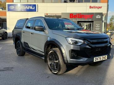 SPOTICAR Isuzu D-max V-cross Steel Edition Used Car - Pick-up Diesel Grey - Wantage - 1200554821_1
