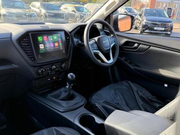 SPOTICAR Isuzu D-max 1.9 Td Utility Diff Lock 4wd Euro 6 (s/s) 4dr Used Car - Pick-up Diesel Grey - Wantage - 1200554822_2