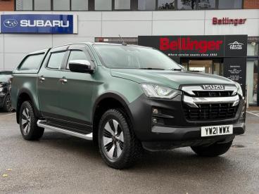 SPOTICAR Isuzu D-max 1.9 Td Dl40 Auto 4wd Euro 6 (s/s) 4dr Used Car - Commercial Vehicle Diesel Green - Wantage - 1200555879_1