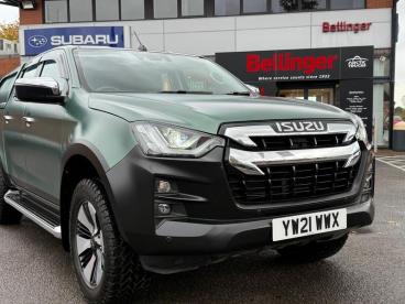 SPOTICAR Isuzu D-max 1.9 Td Dl40 Auto 4wd Euro 6 (s/s) 4dr Used Car - Commercial Vehicle Diesel Green - Wantage - 1200555879_3