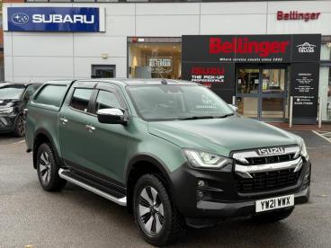 SPOTICAR Isuzu D-max 1.9 Td Dl40 Auto 4wd Euro 6 (s/s) 4dr Used Car - Commercial Vehicle Diesel Green - Wantage - 1200555879_5