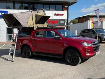 SPOTICAR Isuzu D-max 1.9 Td V-cross Auto 4wd Euro 6 (s/s) 4dr Used Car - Commercial Vehicle Diesel Red - Wantage - 1200555947_1