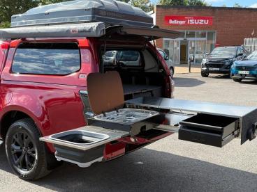 SPOTICAR Isuzu D-max 1.9 Td V-cross Auto 4wd Euro 6 (s/s) 4dr Used Car - Commercial Vehicle Diesel Red - Wantage - 1200555947_2