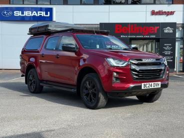 SPOTICAR Isuzu D-max 1.9 Td V-cross Auto 4wd Euro 6 (s/s) 4dr Used Car - Commercial Vehicle Diesel Red - Wantage - 1200555947_3