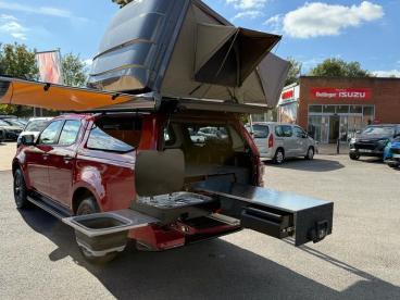 SPOTICAR Isuzu D-max 1.9 Td V-cross Auto 4wd Euro 6 (s/s) 4dr Used Car - Commercial Vehicle Diesel Red - Wantage - 1200555947_4