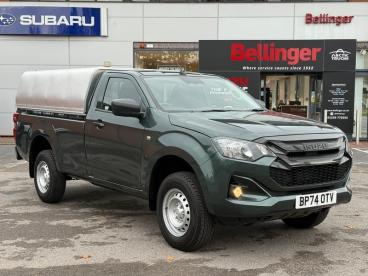SPOTICAR Isuzu D-max 1.9 Td Utility Diff Lock 4wd Euro 6 (s/s) 2dr Used Car - Commercial Vehicle Diesel Green - Wantage - 1200556455_1