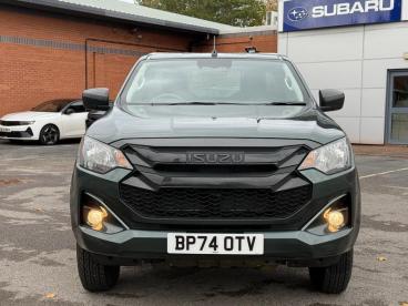 SPOTICAR Isuzu D-max 1.9 Td Utility Diff Lock 4wd Euro 6 (s/s) 2dr Used Car - Commercial Vehicle Diesel Green - Wantage - 1200556455_4