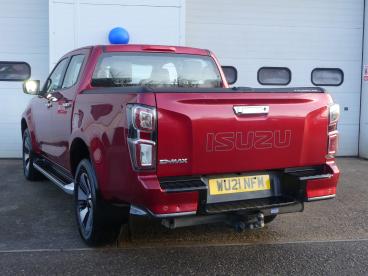 SPOTICAR Isuzu D-max 1.9 Td Dl40 Auto 4wd Euro 6 (s/s) 4dr Used Car - Commercial Vehicle Diesel Red - Devizes - 1200557009_3