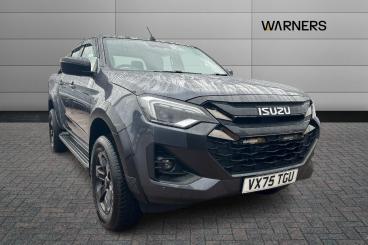 SPOTICAR Isuzu D-max 1.9 Td V-cross 4wd Euro 6 (s/s) 4dr Used Car - Commercial Vehicle Diesel Grey - Tewkesbury - 1200558088_1