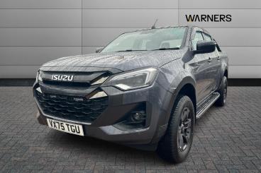 SPOTICAR Isuzu D-max 1.9 Td V-cross 4wd Euro 6 (s/s) 4dr Used Car - Commercial Vehicle Diesel Grey - Tewkesbury - 1200558088_2