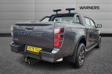 SPOTICAR Isuzu D-max 1.9 Td V-cross 4wd Euro 6 (s/s) 4dr Used Car - Commercial Vehicle Diesel Grey - Tewkesbury - 1200558088_4