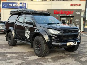 SPOTICAR Isuzu D-max 1.9 Td Arctic Trucks At35 Auto 4wd Euro 6 (s/s) 4d Used Car - Commercial Vehicle Diesel Black - Wantage - 1200559673_1