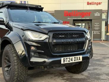 SPOTICAR Isuzu D-max 1.9 Td Arctic Trucks At35 Auto 4wd Euro 6 (s/s) 4d Used Car - Commercial Vehicle Diesel Black - Wantage - 1200559673_5