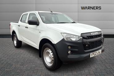 SPOTICAR Isuzu D-max 1.9 Td Utility Diff Lock 4wd Euro 6 (s/s) 4dr Used Car - Commercial Vehicle Diesel White - Tewkesbury - 1200560455_1