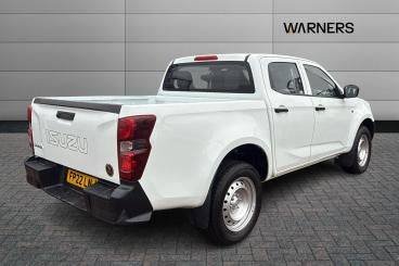 SPOTICAR Isuzu D-max 1.9 Td Utility Diff Lock 4wd Euro 6 (s/s) 4dr Used Car - Commercial Vehicle Diesel White - Tewkesbury - 1200560455_4