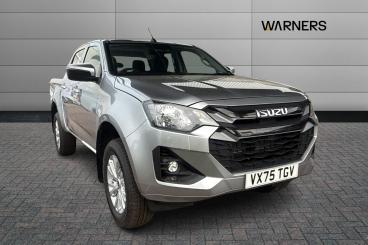 SPOTICAR Isuzu D-max 1.9 Td Dl20 4wd Euro 6 (s/s) 4dr Used Car - Commercial Vehicle Diesel Silver - Tewkesbury - 1200561266_1