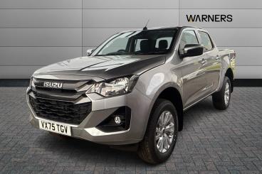 SPOTICAR Isuzu D-max 1.9 Td Dl20 4wd Euro 6 (s/s) 4dr Used Car - Commercial Vehicle Diesel Silver - Tewkesbury - 1200561266_2