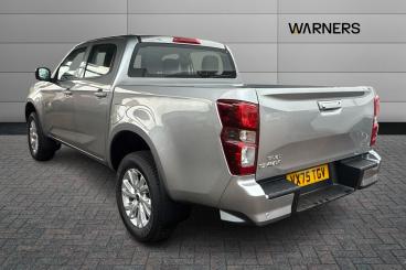 SPOTICAR Isuzu D-max 1.9 Td Dl20 4wd Euro 6 (s/s) 4dr Used Car - Commercial Vehicle Diesel Silver - Tewkesbury - 1200561266_3